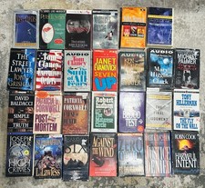 Book lot audio for sale  Brookline