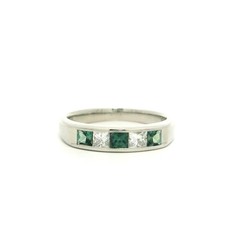 Vintage platinum gia for sale  Montclair