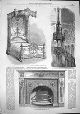 Old antique print for sale  UK