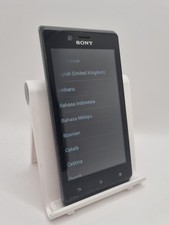 Sony xperia black for sale  BIRMINGHAM