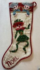 Vintage handmade christmas d'occasion  Expédié en Belgium