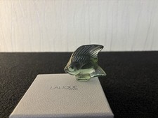Poisson vert gris d'occasion  Baccarat