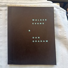 Walker evans dan for sale  LONDON