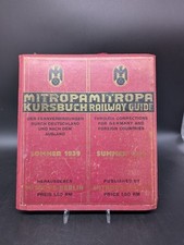 Reichsbahn mitropa kursbuch gebraucht kaufen  Hannover
