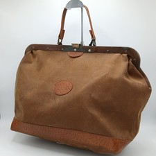 Vintage leather travel for sale  FLEET