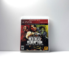 Red Dead Redemption GOTY PlayStation 3 PS3 CIB com mapa recondicionado e testado comprar usado Red Dead Redemption GOTY PlayStation 3 PS3 CIB com mapa recondicionado e testado comprar usado  Enviando para Brazil