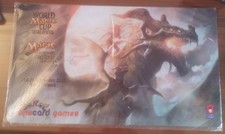 Playmat Magic the Gathering - Tapis de Jeu Mtg - World Magic Cup Qualifiers, usado comprar usado  Enviando para Brazil