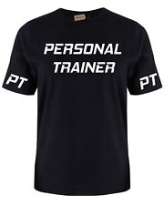 Camiseta Entrenador Personal Gimnasio Entrenamiento Entrenamiento Fitness Entrenamiento  segunda mano  Embacar hacia Argentina