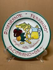 Piatto buon ricordo usato  Piacenza
