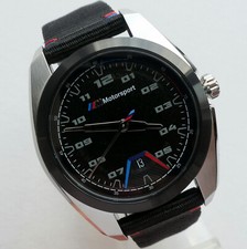 BMW M Power Motorsport relógio acessório de carro esportivo de corrida fibra de carbono GTR GTS comprar usado  Enviando para Brazil