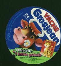 Etiquette fromage vache d'occasion  France