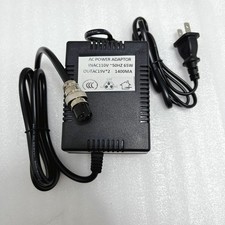 Adaptador de energia transformador 3 furos #F20 mixer duplo 19V para MX2004A 110/220V AC comprar usado  Enviando para Brazil