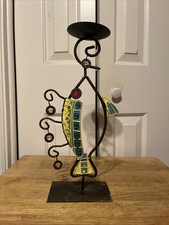 Vintage metal fish for sale  North Augusta