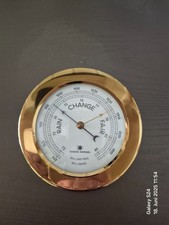 Schiffsbarometer messing marke gebraucht kaufen  Elmenhorst