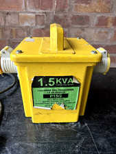 110v transformer 1.5kva for sale  WORCESTER