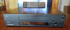 Videoregistratore vhs philips usato  Roma