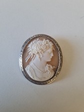 Jolie broche camée d'occasion  Pornichet