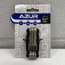 📍 NOVA PEÇA DE BICICLETA - Ferramenta AZUR AMT-6 Multi Ferramenta Allen Phillips Reparo comprar usado 📍 NOVA PEÇA DE BICICLETA - Ferramenta AZUR AMT-6 Multi Ferramenta Allen Phillips Reparo comprar usado  Enviando para Brazil