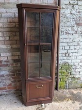 Antique mahogany corner for sale  WARRINGTON