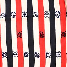 Vintage silk fabric for sale  Mchenry