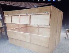 Verkaufsbude holz sperrholz gebraucht kaufen  Neustadt a.d.Aisch