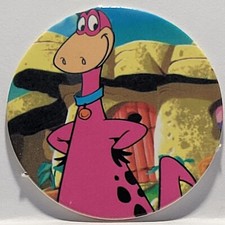 Usado, Vintage Pog * Flintstones * Dino * Bin179 comprar usado  Enviando para Brazil