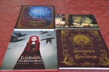 Benjamin lacombe grimoire gebraucht kaufen  Deutschland
