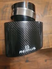 Remus exhaust tip for sale  BRAINTREE