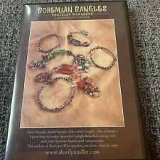 BOHEMIAN BANGLES BRACELET WORKSHOP with Sharilyn Miller-Jewelry Making OOP DVD! segunda mano  Embacar hacia Argentina