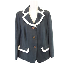 Damen blazer schwarz gebraucht kaufen  Hamburg