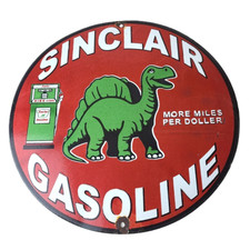 Vintage sinclair gasoline for sale  Houston
