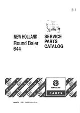 New holland round for sale  CALLINGTON