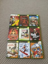 Lot jeux xbox d'occasion  Bezons