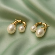 Pearl earrings bittar for sale  Dobbs Ferry