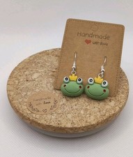 Hrringe hrhänger frosch gebraucht kaufen  Pößneck