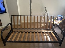 Convertible metal sofa for sale  LONDON