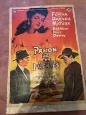 Vintage movie poster for sale  New Castle