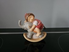 Goebel schaukelpferd elefant gebraucht kaufen  Schenefeld