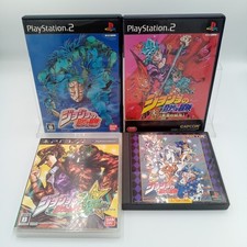 Jojo's Bizarre Adventure PS1 PS2 PS3 Conjunto Lote Excelente Japonês Completo comprar usado  Enviando para Brazil