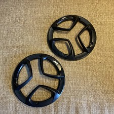 NOVO JVC 6,5" tampa de grade de alto-falante redonda preta sistemas automotivos  comprar usado  Enviando para Brazil