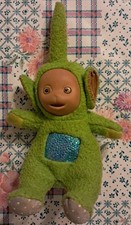 Plüschtier teletubbie grün gebraucht kaufen  Adorf