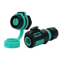 Conector de alimentação M12 plugue macho fêmea soquete painel adaptador de sinal 2 3 4 5 7 8 pinos comprar usado  Enviando para Brazil