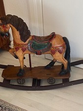 Antikes schaukelpferd holz gebraucht kaufen  Berlin