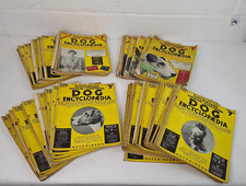 Hutchinson's Poplar & Illustrated Dog Encyclopedia complete set 56 editions 1930, usado comprar usado  Enviando para Brazil