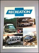 1976 chevrolet camper for sale  Red Wing