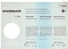 Swissair 350 franken gebraucht kaufen  Deutschland