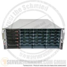 Supermicro CSE-847 X10DRI-T4+ 4U Server 36x 3,5" SAS 12G LFF 2x Intel XEON E5-26 comprar usado  Enviando para Brazil