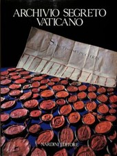 Archivio segreto vaticano. usato  Italia