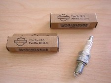 Coppia candele originali usato  Gaeta