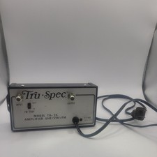 Tru spec amplifier d'occasion  Expédié en Belgium